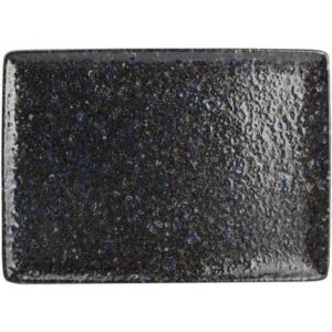 Тарелка AertsNV Миднайт Даск L 280 мм, B 200 мм артикул 604525