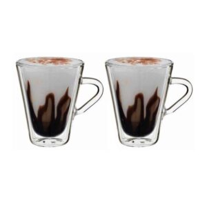 Кружка Luigi Bormioli Thermo Glass 105 мл, H 75 мм, D 50 мм артикул RM374-10353