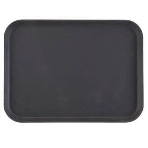 Поднос прорезиненный Cambro 1520CT 110 380х515 мм стеклопластик глубокий чёрный шелк артикул 1520CT 110