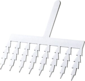 Трафарет кондитерский для декора Martellato 20FH03S PETAL COMB L 250 мм, B 180 мм, H 60 мм артикул 20FH03S