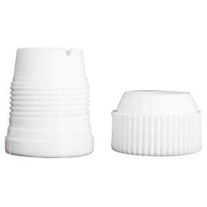 Адаптер для кондитерского мешка Paderno D 12/18 мм, H 32 мм стандартный пластик белый артикул 47212-01