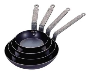 Сковорода De Buyer Blue steel 3,8 л, D 320 мм, H 55 мм артикул 5200.32