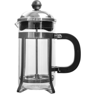 Френч-пресс ProHotel 321502-1000 1000 мл, D 97 мм, H 235 мм, стекло/металл, черный артикул 3160446