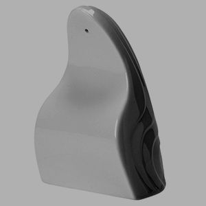 Солонка Steelite Optik H 110 мм. L 60 мм. B 65 мм. артикул 9118 C1042