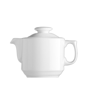 Чайник заварочный G.BENEDIKT Praha 750 мл, D 122 мм, H 152 мм, с крышкой, белый артикул PRA4175/PRA4275