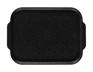 Поднос из пластика Клен BLACK SB-101 450х355 черный артикул мки024