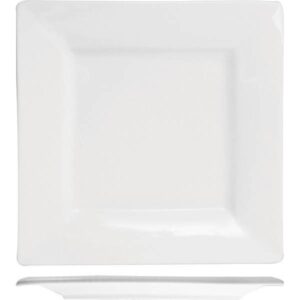 Тарелка KunstWerk Paula белая L 220 мм, B 220 мм, H 17 мм артикул A2751