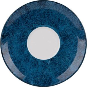 Блюдце Lubiana Aida син. D 160 мм. артикул 0451 7355