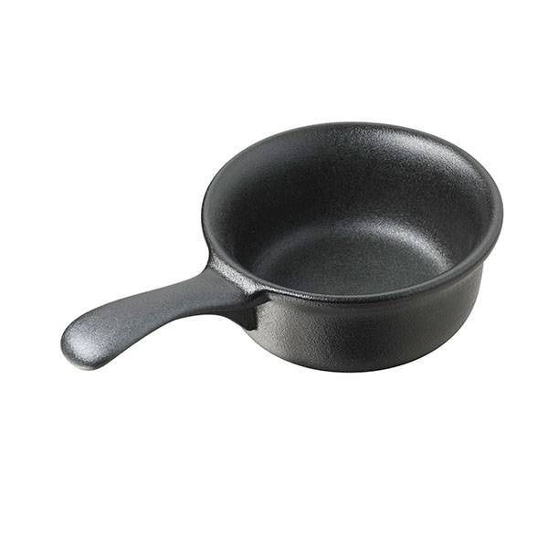 Кокотница REVOL Бель Кузин 200 мл, d105 мм, h45х165 мм черная 643510 артикул 643510