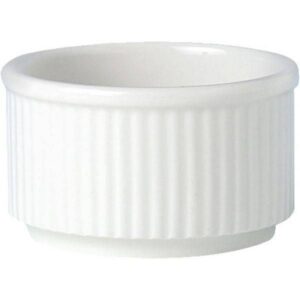 Соусник Steelite Simplicity White 130 мл. D 75 мм. H 45 мм. артикул 1101 0323