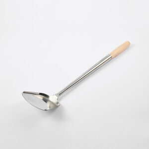 Лопатка кухонная ProHotel CT-44S L 475/105 мм, B 120 мм, нерж. сталь/дерево артикул 4111012