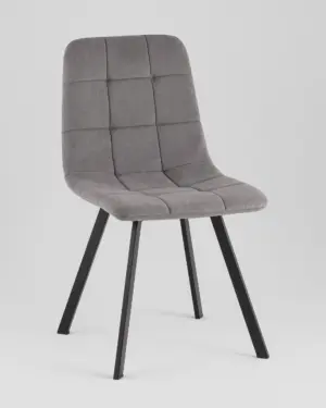 Стул Одди Original Square велюр серый