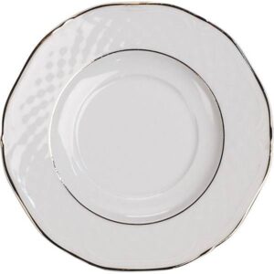 Блюдце Lubiana Afrodyta D 170 мм. H 18 мм. артикул 2615-gold