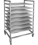 Тележка с полками Финист СтШ (660х420х1800)