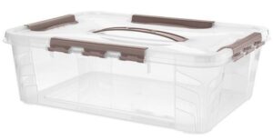 Контейнер для хранения продуктов RESTOLA 10 л, L 390 мм, B 290 мм, H 124 мм артикул 433234314