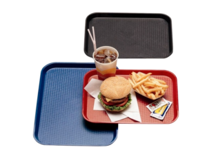 Поднос Cambro 1216FF 416 300х410 мм полипропилен клюквенный артикул 1216FF 416