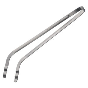 Пинцет Pintinox L 420 мм изогнутый, нерж. артикул 78500441