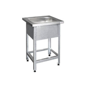 Ванна моечная цельнотянутая Финист ВМЛц-1 (800х700х850)