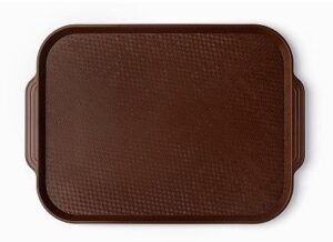 Поднос MGProf L 450 мм, B 355 мм темно-коричневый артикул 1750-167