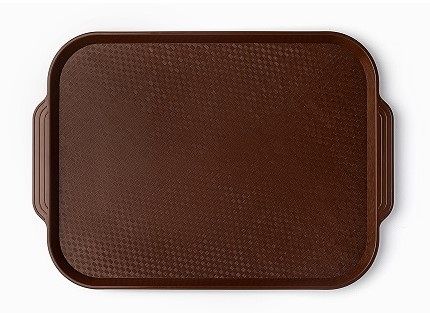 Поднос MGProf L 450 мм, B 355 мм темно-коричневый артикул 1750-167