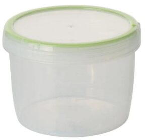 Контейнер для хранения продуктов RESTOLA 0,5 л, D 107 мм, H 80 мм артикул 431148931