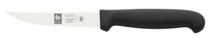 Нож для овощей Icel PRACTICA L 100/210 мм, черный артикул 24100.5301000.100