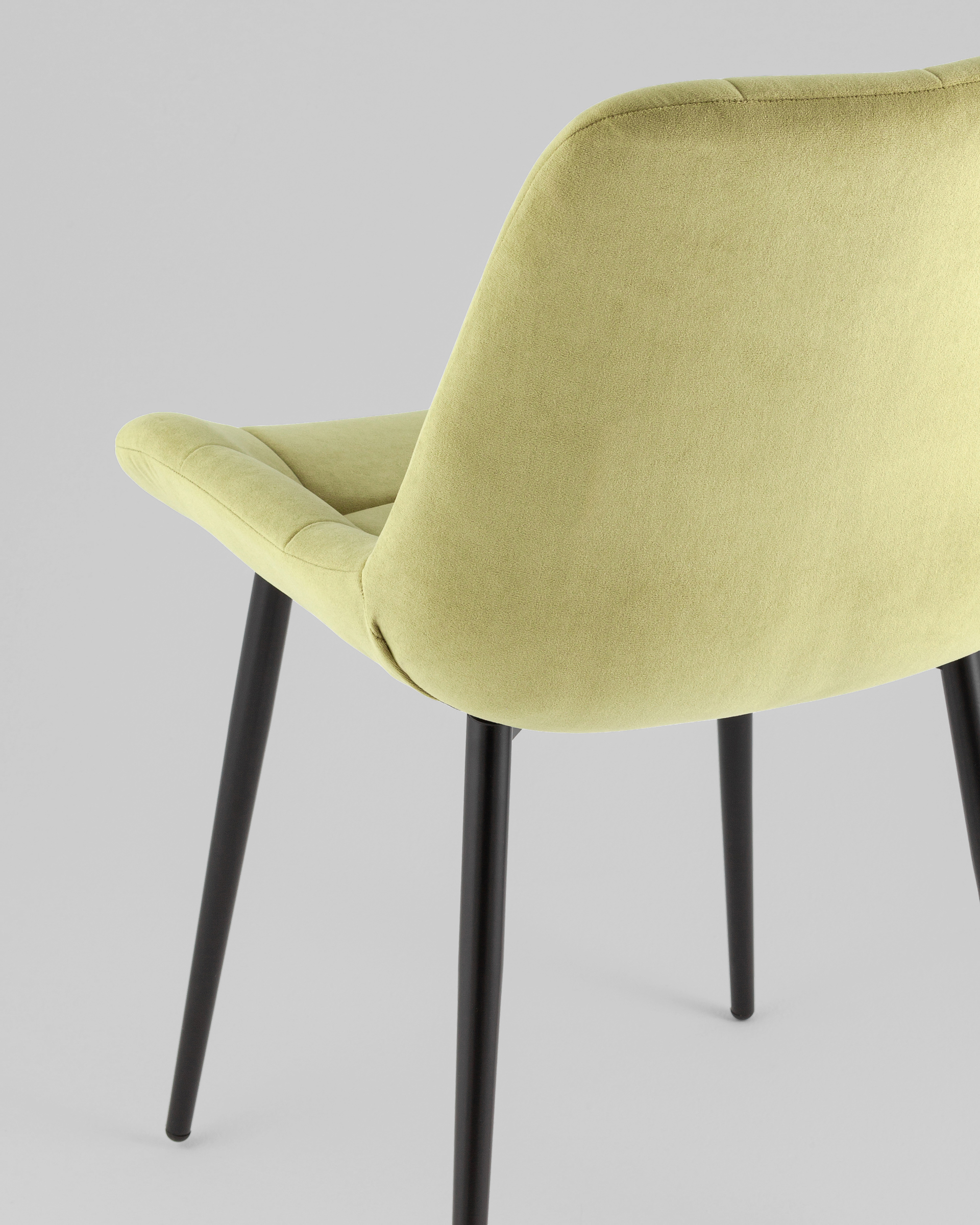 Стул Флекс Original велюр оливковый 2 шт.