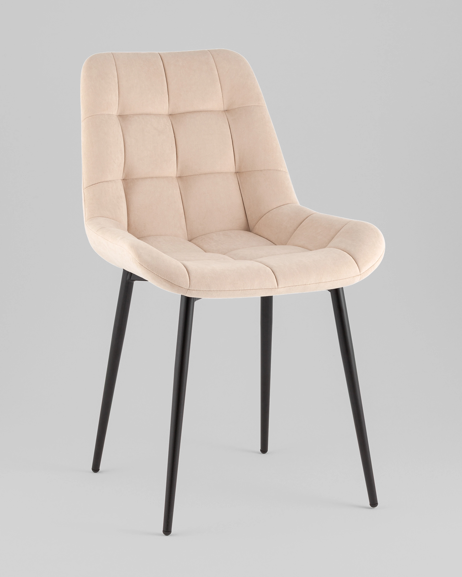 Стул Флекс Original велюр бежевый 2 шт.