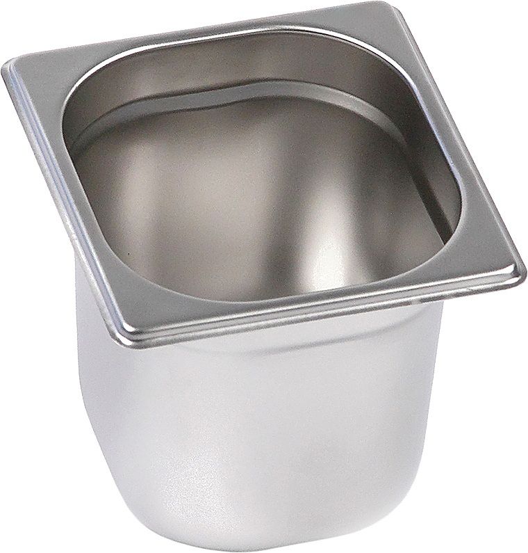 Гастроемкость Kitchen Muse GN 1/6-150 нерж.сталь 2,4 л артикул 816-6