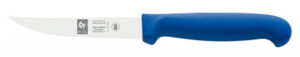 Нож для овощей Icel PRACTICA L 100/210 мм, синий артикул 24600.5301000.100