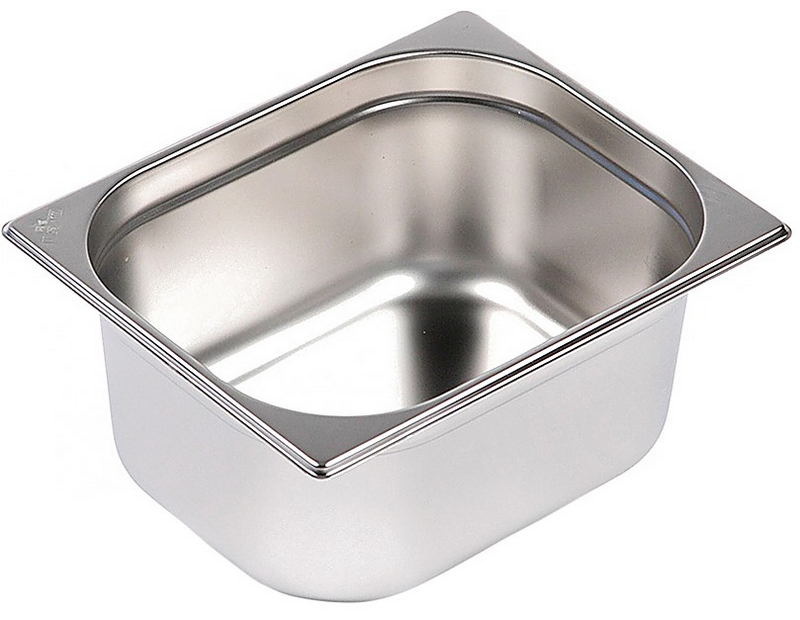 Гастроемкость Kitchen Muse GN 1/2-150 нерж.сталь 9,5 л артикул 812-6