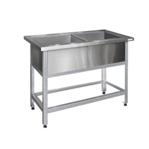 Ванна моечная сварная Финист ВМЛ-2 (1400х600х850)