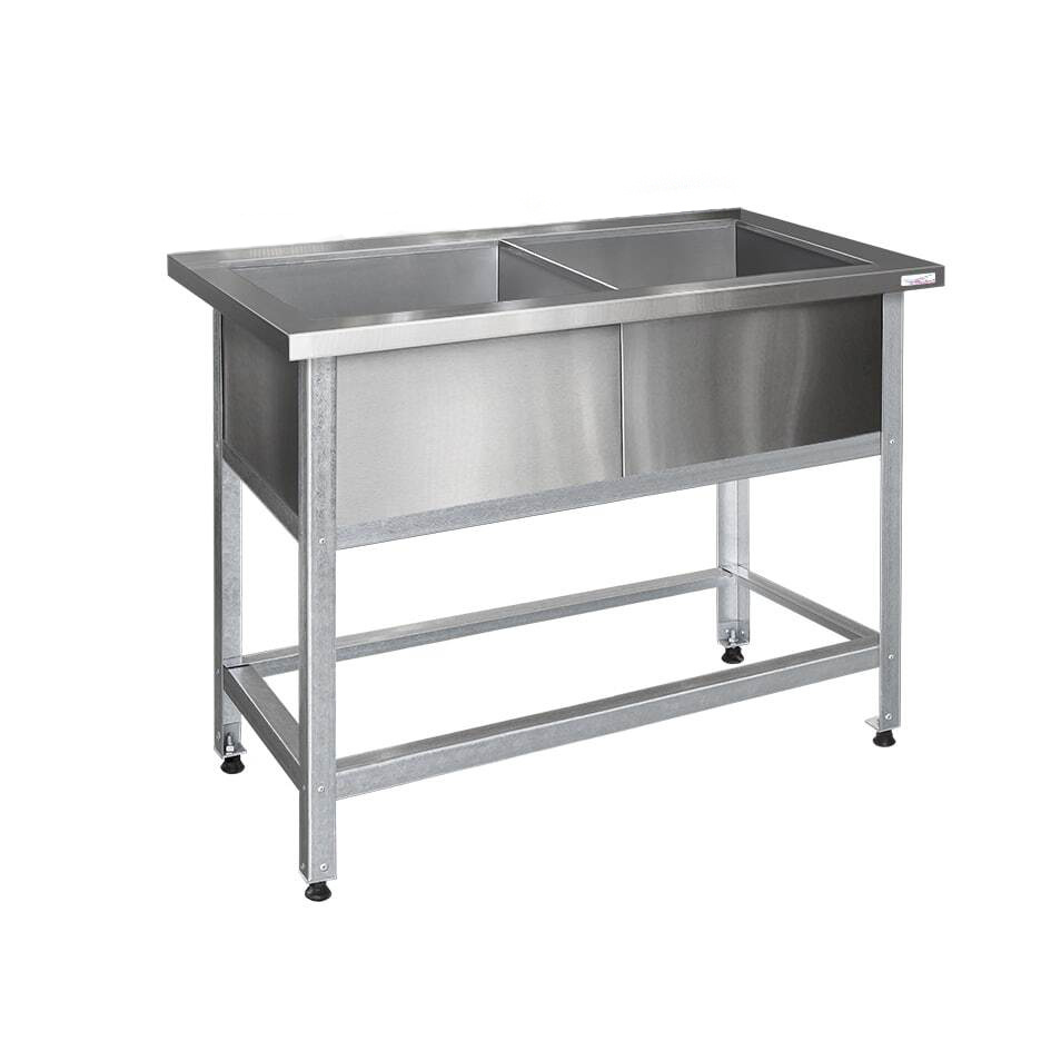 Ванна моечная сварная Финист ВМЛ-2 (1400х600х850)