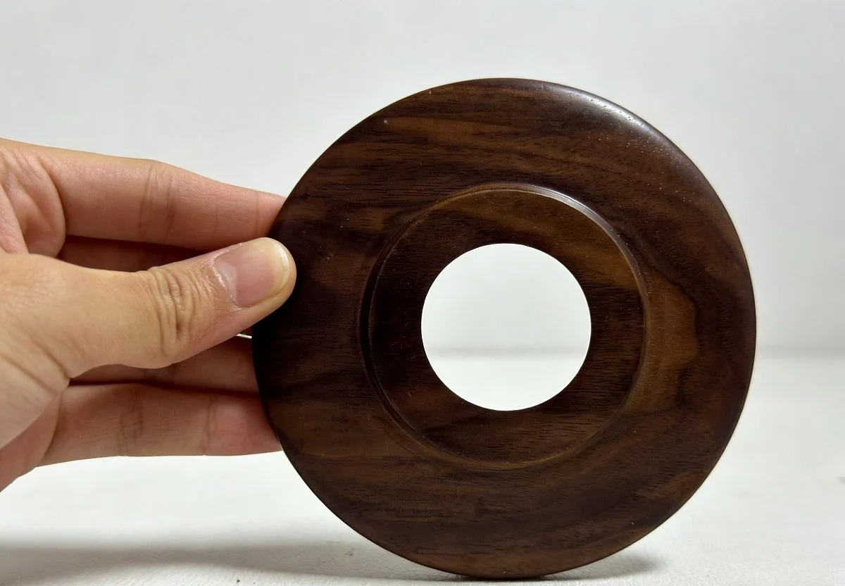 Деревянный держатель для капельного кофе P.L. Proff Coffee