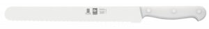 Нож для нарезки Icel Technic L 250/370 мм, белый артикул 27200.8612000.250