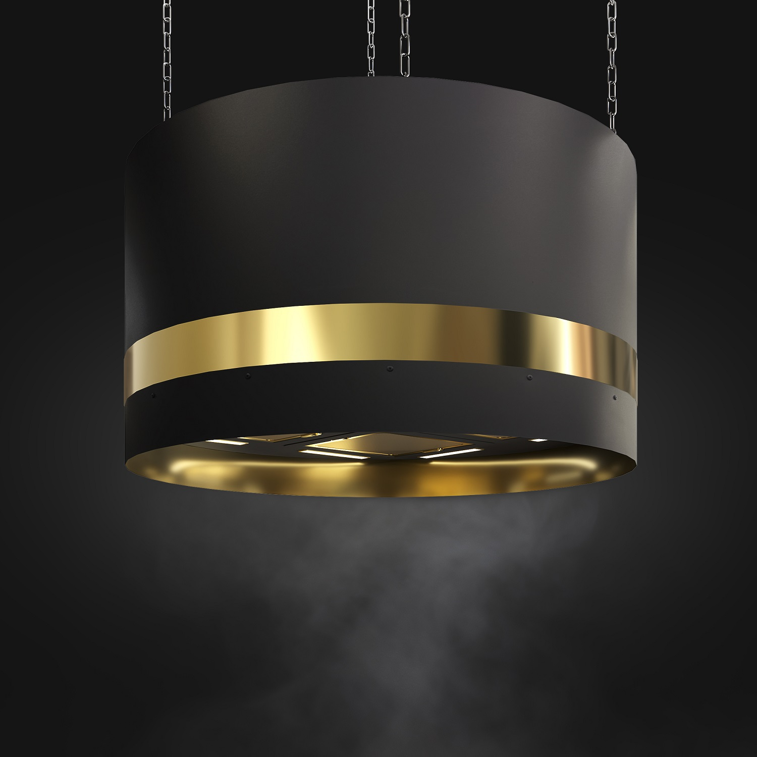 Зонт вытяжной круглый Финист ЗВК