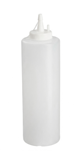 Емкость для соуса Luxstahl 700 мл, прозрачный артикул мки1369пр