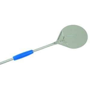 Лопата для пиццы Gi.Metal Azzurra I-23/150 D 230 мм, L 1750 мм, поворотная, ручка 1500 мм
