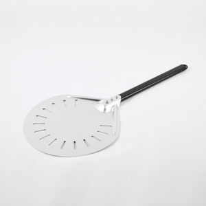 Лопата для пиццы ProHotel HC-KGP123-18 D 300 мм, L 700 мм, поворотная, перфорированная, алюминий, черный