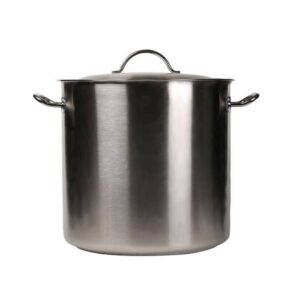 Котел с крышкой EKSI E_500355 (35,5 л) артикул E_500355