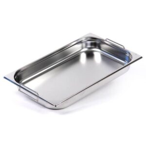 Гастроемкость Luxstahl GN 1/1-65 нерж. сталь, с ручками 9 л (811-2) артикул га003