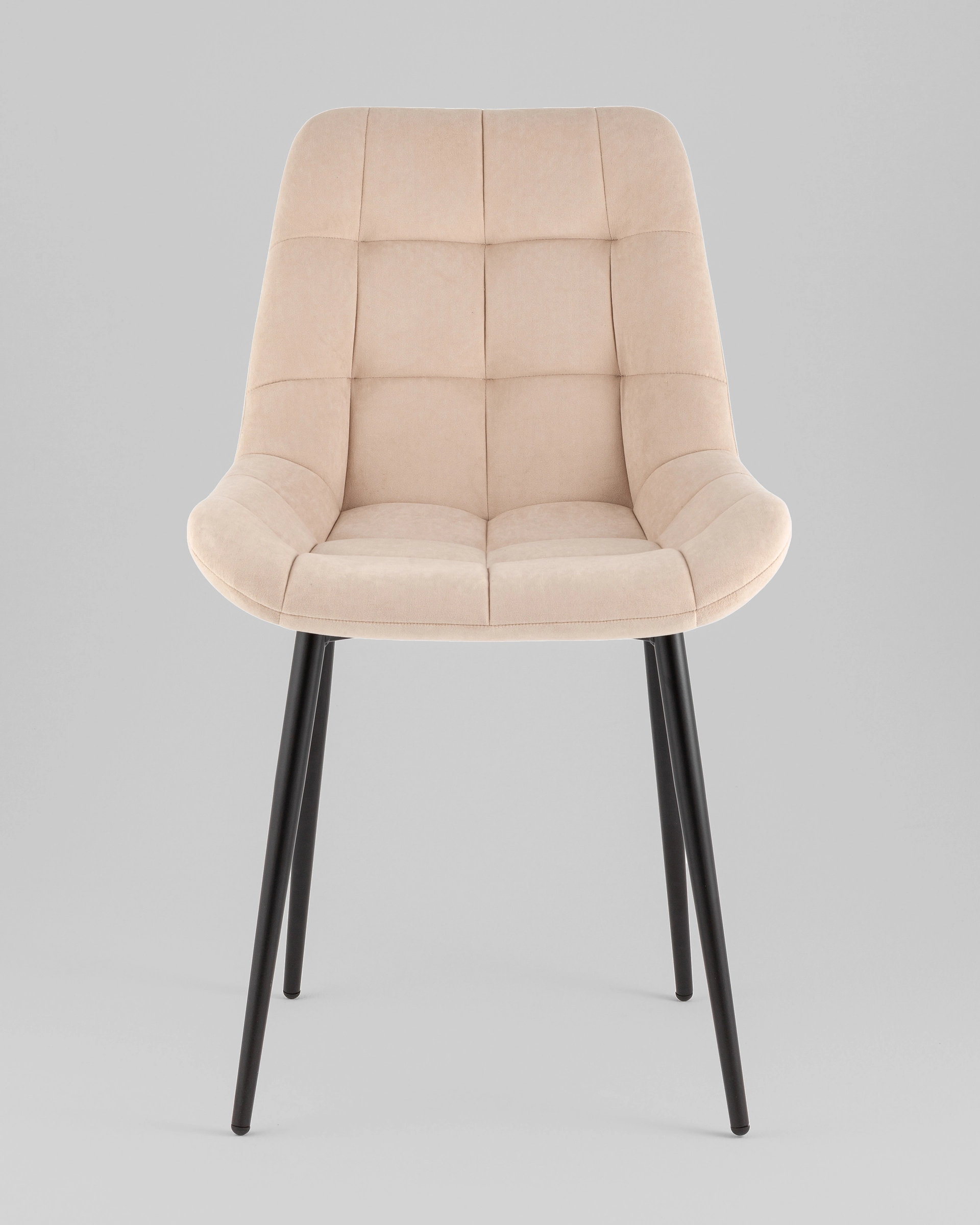 Стул Флекс Original велюр бежевый 2 шт.