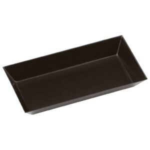 Форма кондитерская Paderno L 100 мм, B 50 мм, H 14 мм, антипригарное покрытие артикул 47725-09