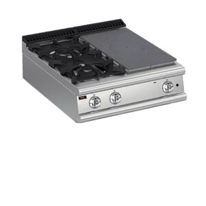 Плита газовая Apach Chef Line LRSTG89R2SX