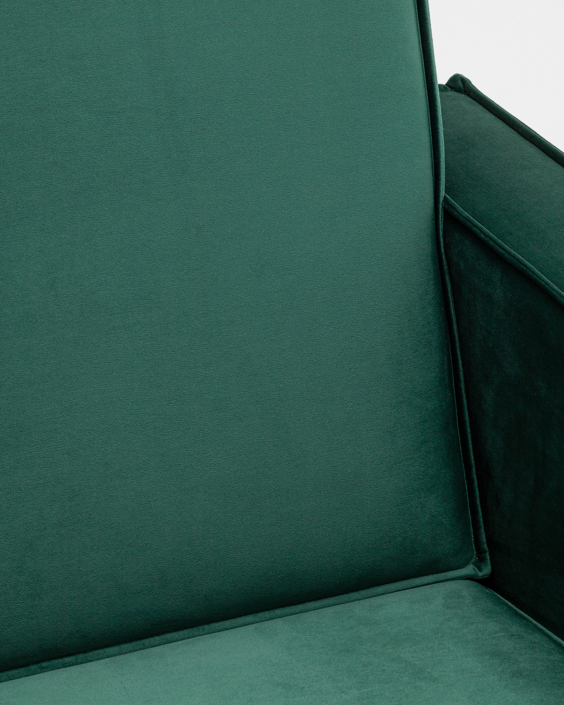 Кресло Velare реклайнер велюр зеленый