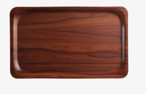 Поднос Cambro MY3646 E76 360х460 мм, многослойный ламинат, грецкий орех артикул MY3646 E76