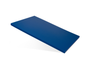 Доска разделочная Luxstahl L 500 мм B 300 мм H 15 мм, синий артикул мки1814/5