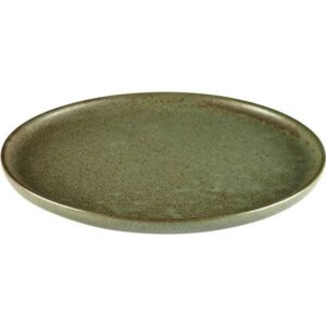 Тарелка Serax Surface D210 мм, H15 мм зеленая, керамика артикул B5116201A