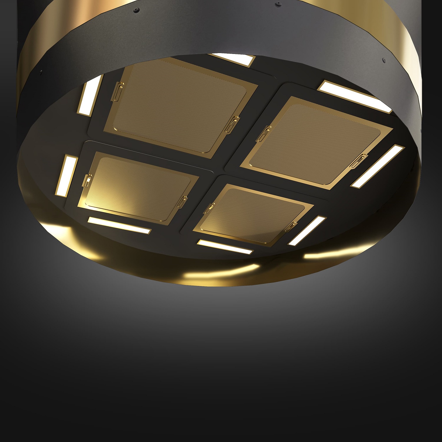 Зонт вытяжной круглый Финист ЗВК