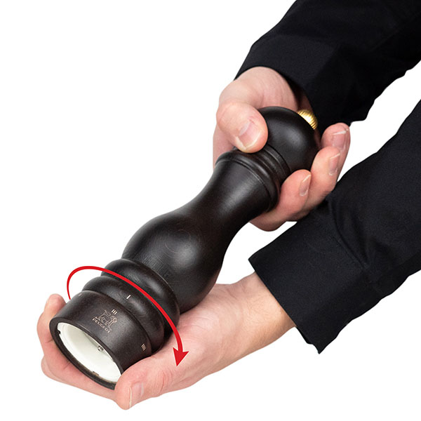 Мельница для соли Peugeot Paris u"Select H 220 мм, шоколадный, бук артикул 23492/2349200